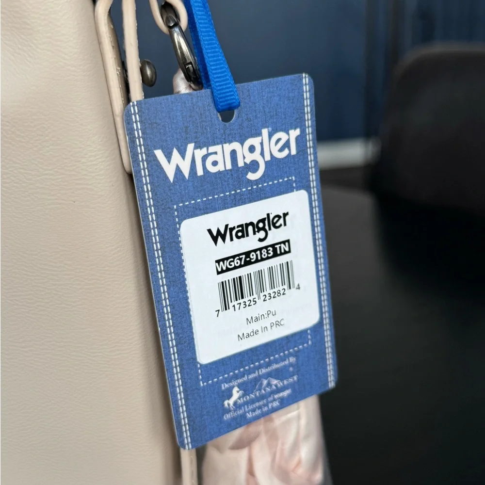 Wrangler 2PC Set Tan